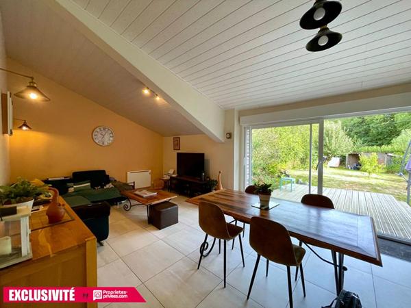 Maison de plain-pied 100 m²  environ, rénovée