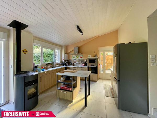 Maison de plain-pied 100 m²  environ, rénovée