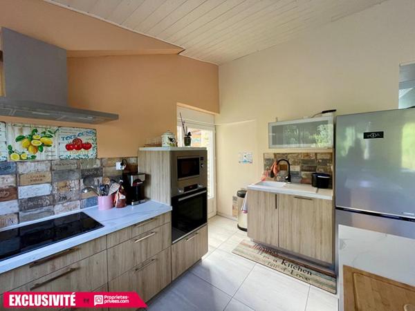 Maison de plain-pied 100 m²  environ, rénovée