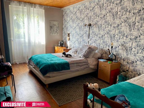 Maison de plain-pied 100 m²  environ, rénovée