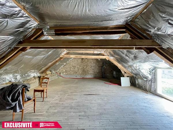 Maison de plain-pied 100 m²  environ, rénovée