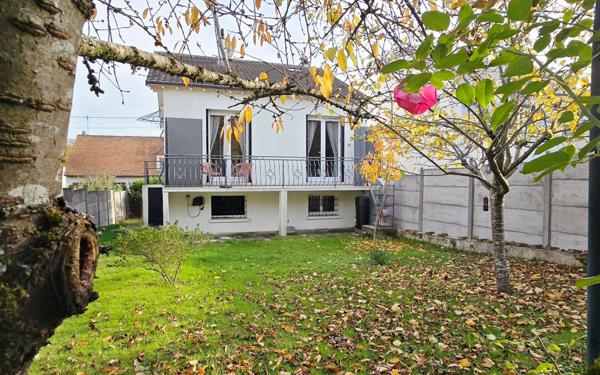 Maison à vendre    4 pièces •  Villecresnes