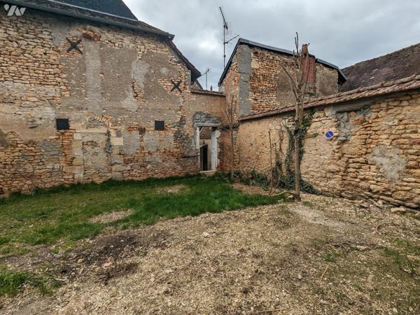 ACHAT : APPARTEMENT T2 - Donzy - Nièvre (58)