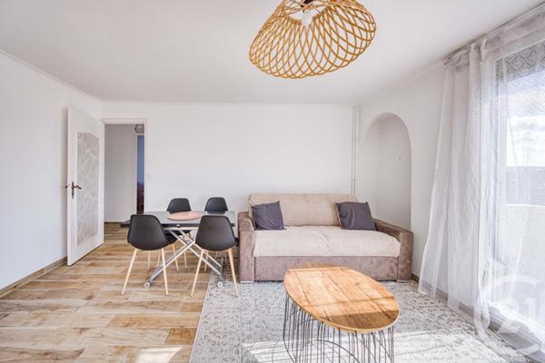 Appartement F3 à vendre  3 pièces - 56,95 m2 VIGNEUX SUR SEINE - 91