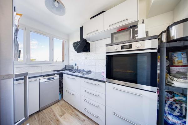 Appartement F3 à vendre  3 pièces - 56,95 m2 VIGNEUX SUR SEINE - 91