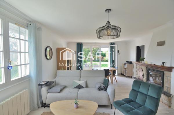 Vaste maison familiale avec piscine et 5 chambres