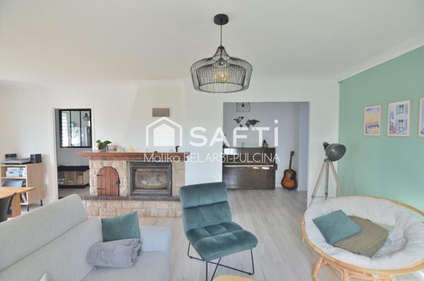 Vaste maison familiale avec piscine et 5 chambres