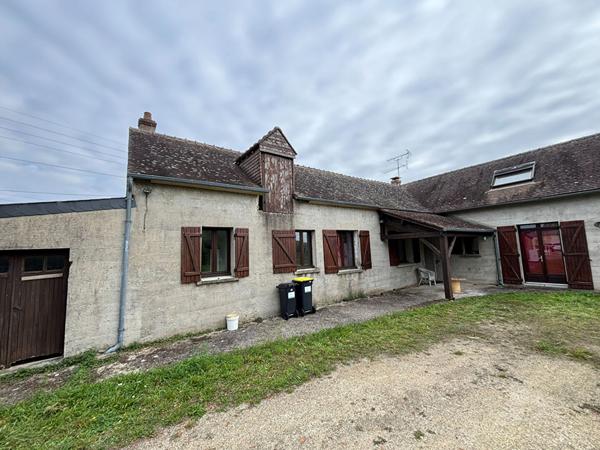 Maison 6 pieces a Disse-sous-le-Lude 125 m2