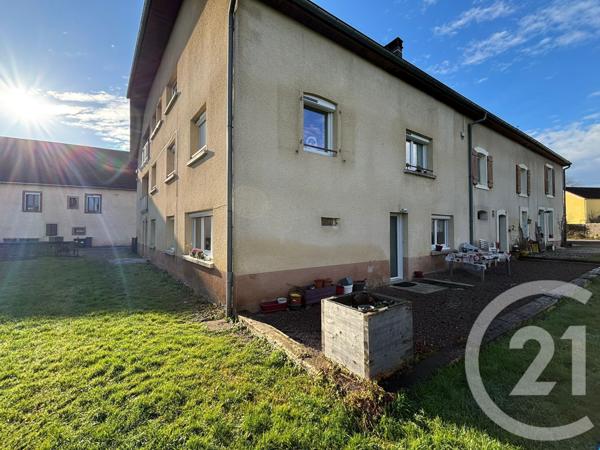 Appartement F3 à vendre  3 pièces - 67,59 m2 VILLERSEXEL - 70