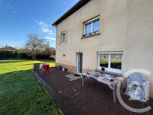 Appartement F3 à vendre  3 pièces - 67,59 m2 VILLERSEXEL - 70