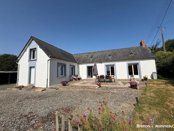 Maison de plain-pied sans voisins Saint Mars Sur La Futaie