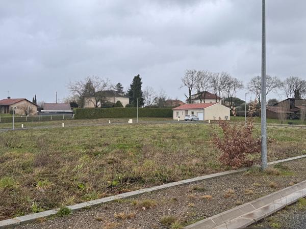 Carmaux, Terrain de 474 m²