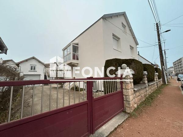 Location Appartement 3 pièces 44.9 m² - 5 RUE BALZAC Dijon 21000