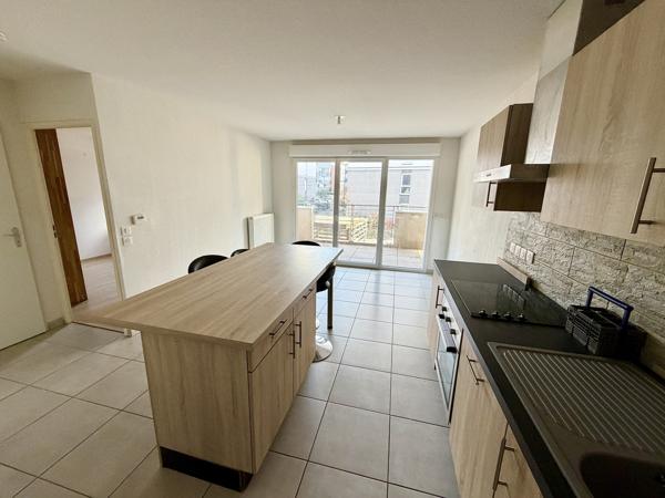 Appartement T2 37,98m2 Bonneville