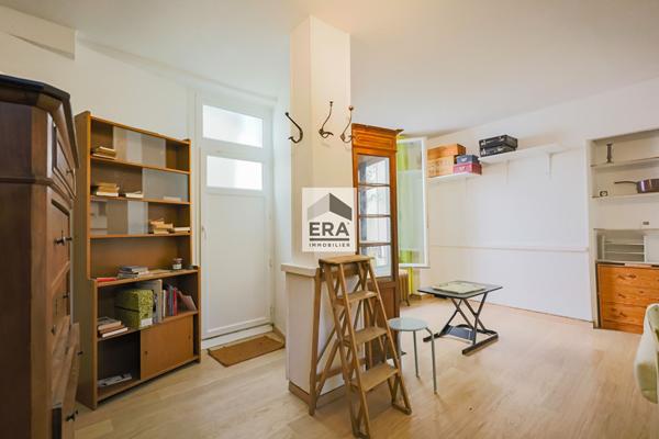 Appartement Rue Dareau 1 pièce 25,73 m2