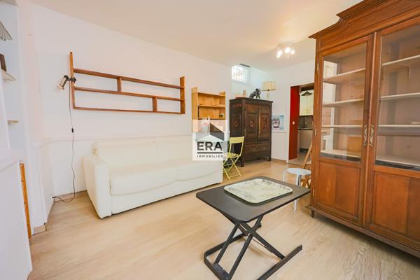 Appartement Rue Dareau 1 pièce 25,73 m2
