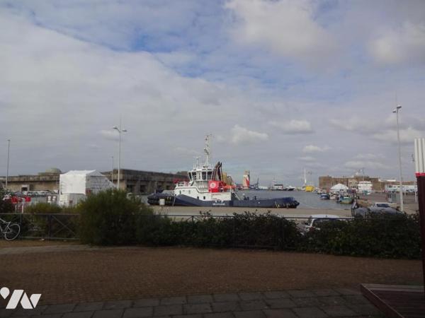 SAINT-NAZAIRE Quartier Le Petit Maroc, appartement, T2, rdc, Terrasse, cave.