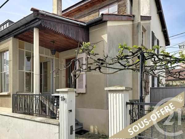 Appartement F4 à vendre  4 pièces - 66,52 m 2   LYON  - 69007