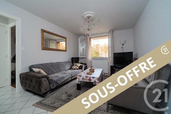 Appartement F4 à vendre  4 pièces - 66,52 m 2   LYON  - 69007