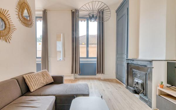 Appartement à vendre    2 pièces • 38,80 m2 Lyon 9