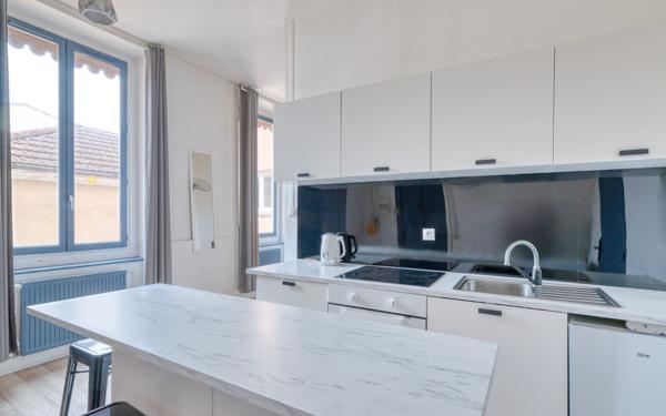 Appartement à vendre    2 pièces • 38,80 m2 Lyon 9