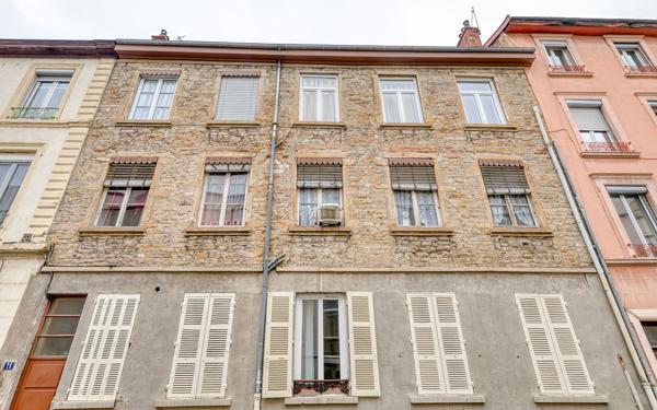 Appartement à vendre    2 pièces • 38,80 m2 Lyon 9