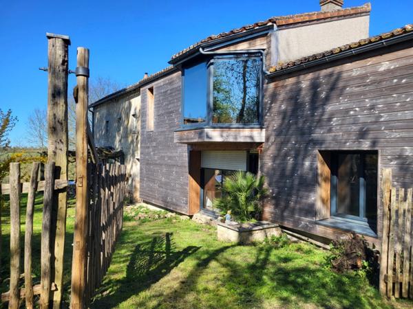 Maison à vendre 7 pièces SAINT LOUP LAMAIRE (79) Terrain de 4 000 m²