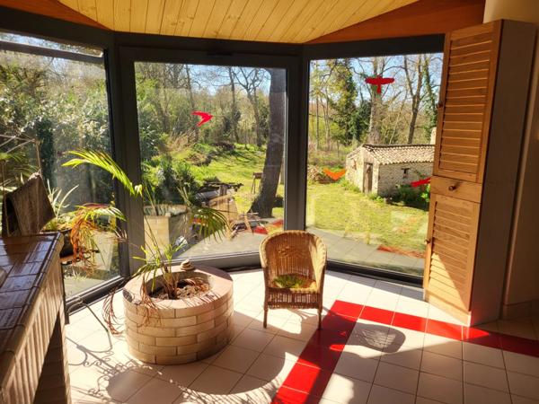 Maison à vendre 7 pièces SAINT LOUP LAMAIRE (79) Terrain de 4 000 m²