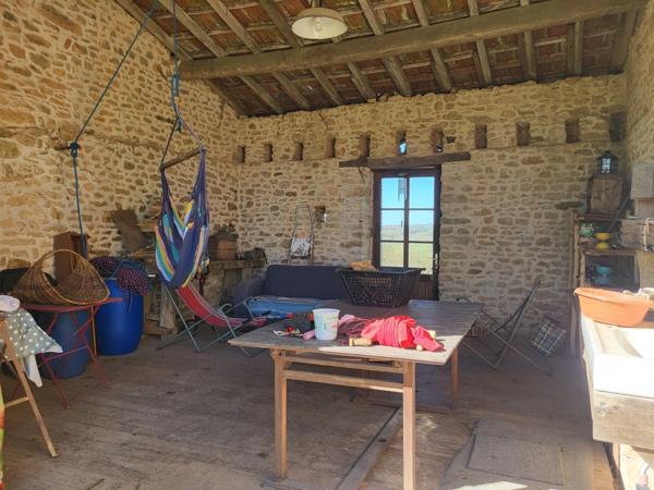 Maison à vendre 7 pièces SAINT LOUP LAMAIRE (79) Terrain de 4 000 m²