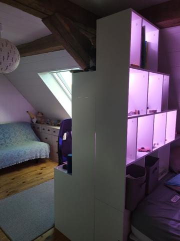 Propriété de caractère : Maison rénovée 80m² avec 1.25ha de terrain et 180m2 de dépendances