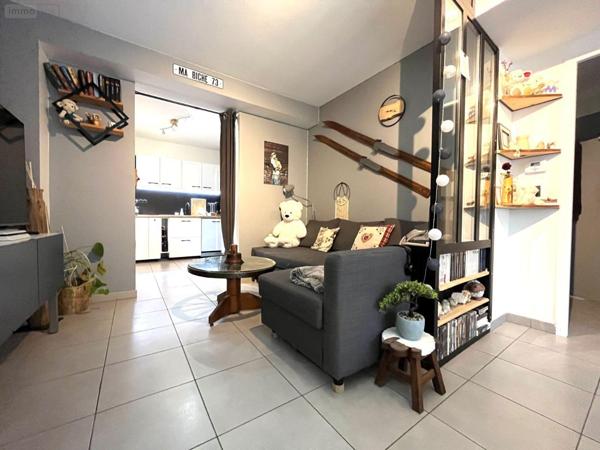 Appartement à vendre à Challes-les-Eaux en Savoie (73190), ref : 73007-122