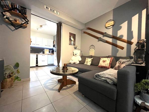 Appartement à vendre à Challes-les-Eaux en Savoie (73190), ref : 73007-122