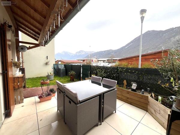 Appartement à vendre à Challes-les-Eaux en Savoie (73190), ref : 73007-122