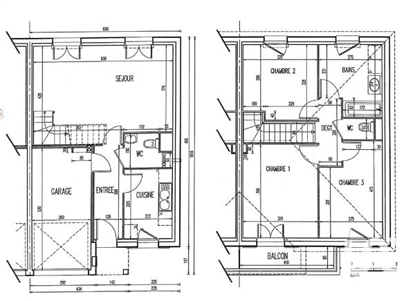 Maison à vendre 4 pièces 82 m² Angerville