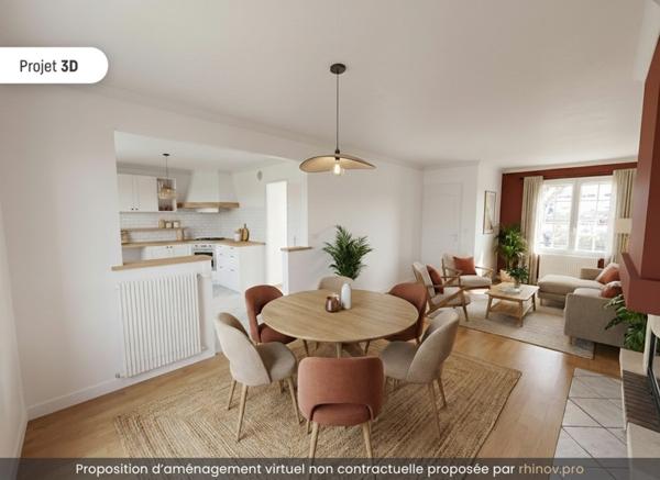 Maison à vendre |  Châteaubernard |  4 pièces | 92 m²