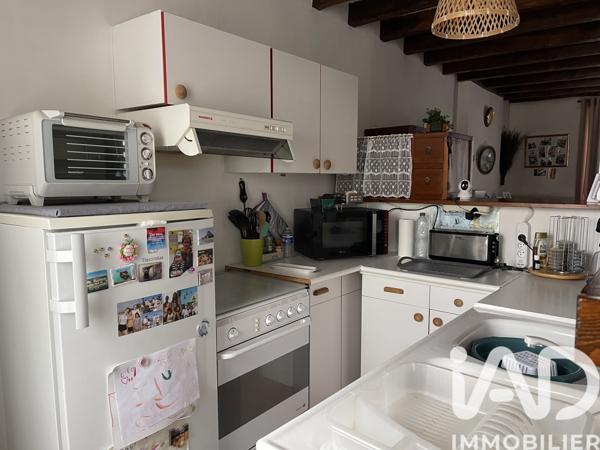 Maison à vendre 2 pièces 45 m² Déols