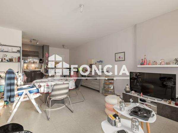 À vendre Appartement 2 pièces 46.83 m² - Mont-saint-aignan 76130