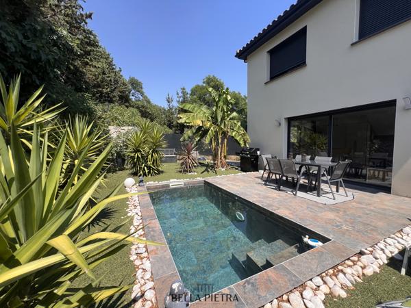 Murviel-lès-Montpellier (34570) Villa Contemporaine 110m² avec Piscine | 4 chambres | Murviel-lès-Montpellier