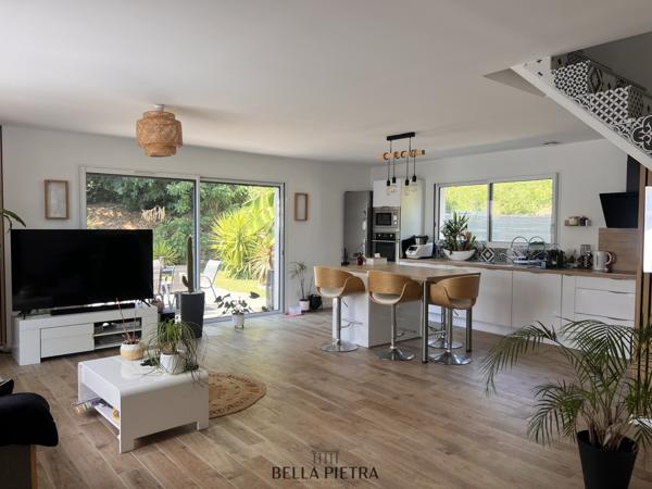 Murviel-lès-Montpellier (34570) Villa Contemporaine 110m² avec Piscine | 4 chambres | Murviel-lès-Montpellier