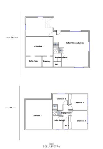 Murviel-lès-Montpellier (34570) Villa Contemporaine 110m² avec Piscine | 4 chambres | Murviel-lès-Montpellier