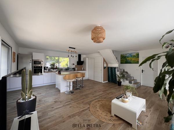 Murviel-lès-Montpellier (34570) Villa Contemporaine 110m² avec Piscine | 4 chambres | Murviel-lès-Montpellier