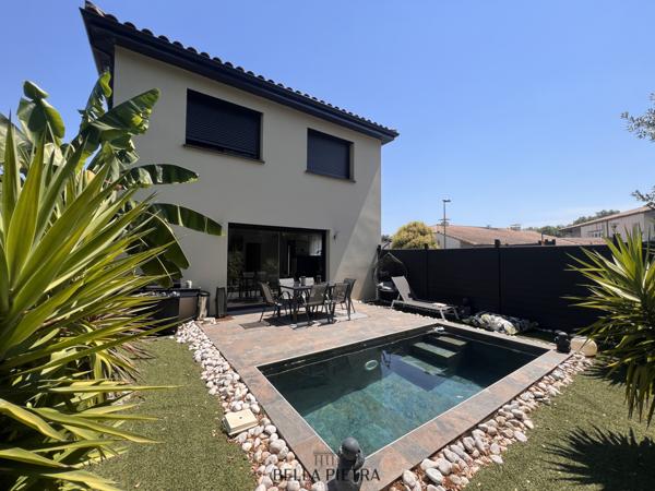 Murviel-lès-Montpellier (34570) Villa Contemporaine 110m² avec Piscine | 4 chambres | Murviel-lès-Montpellier