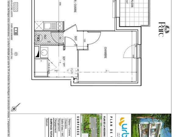 Location Appartement 2 pièces 39.75 m² - 86 RUE CASSEYROLS Montpellier 34000