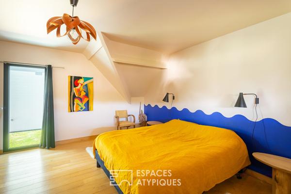 Charmante longère rénovée avec piscine intérieure et dépendance