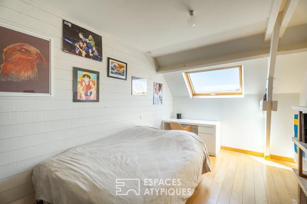 Charmante longère rénovée avec piscine intérieure et dépendance