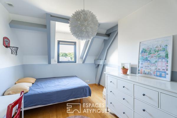 Charmante longère rénovée avec piscine intérieure et dépendance