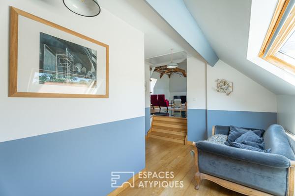 Charmante longère rénovée avec piscine intérieure et dépendance