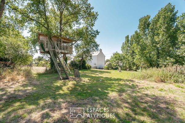 Charmante longère rénovée avec piscine intérieure et dépendance