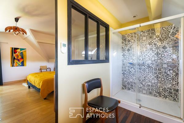 Charmante longère rénovée avec piscine intérieure et dépendance