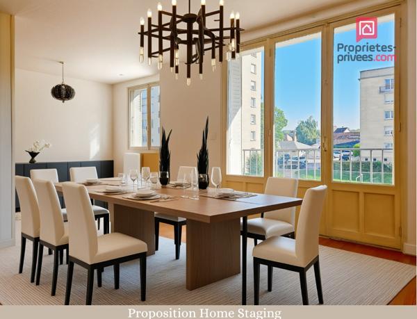 Appartement Troyes 4 pièce(s)